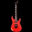 Jackson Custom Shop Nitro Aged SL2H-V Soloist Music Zoo Exclusive Fiesta Red 2017 Online