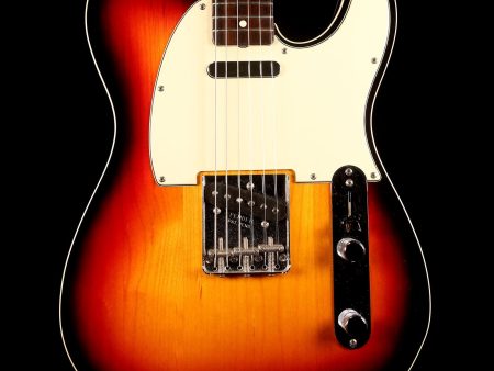 Fender American Vintage ‘62 Telecaster Custom 3-Tone Sunburst 2004 Hot on Sale