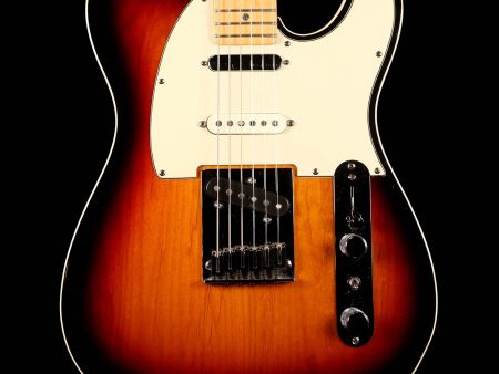 Fender American Deluxe Nashville Telecaster 3-Tone Sunburst 1998 Online now