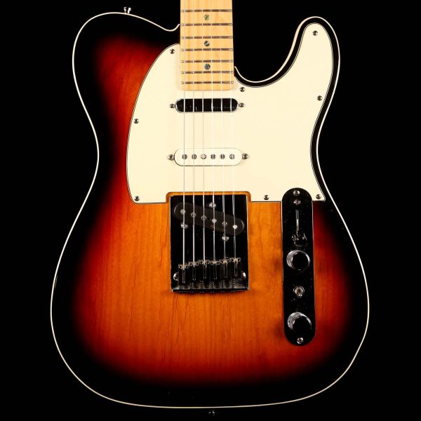 Fender American Deluxe Nashville Telecaster 3-Tone Sunburst 1998 Online now