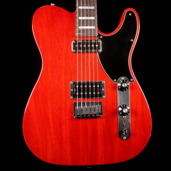 Fender Custom Shop Telecaster Jr. Set Neck Masterbuilt Todd Krause Cherry Online Hot Sale