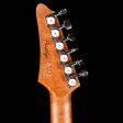 Ibanez AZ240 AZ Prestige Regal Brown Burst For Cheap