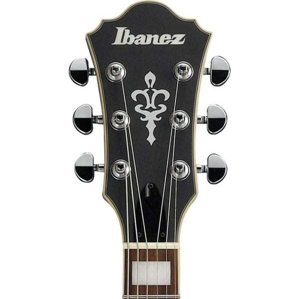 Ibanez AFS75T AFS Artcore Steel Blue Flat For Discount