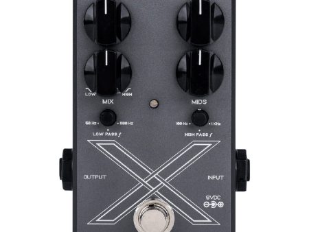 Darkglass Microtubes X Bass Distortion Pedal Supply