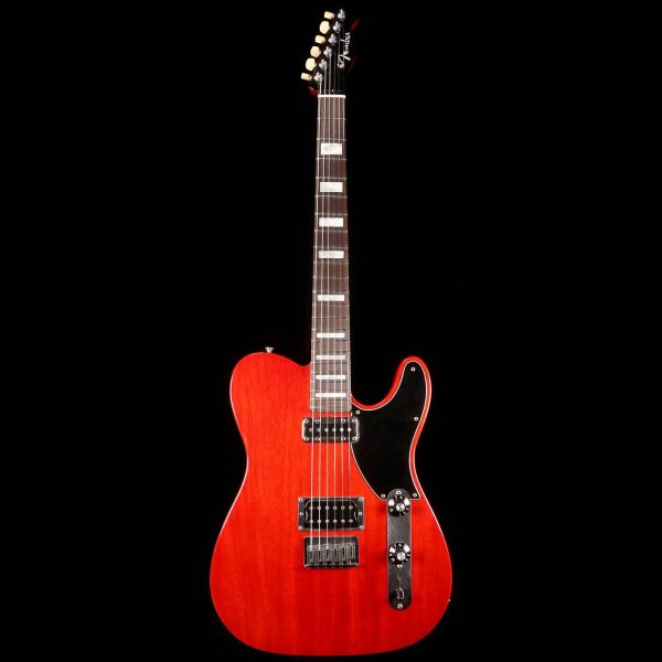 Fender Custom Shop Telecaster Jr. Set Neck Masterbuilt Todd Krause Cherry Online Hot Sale