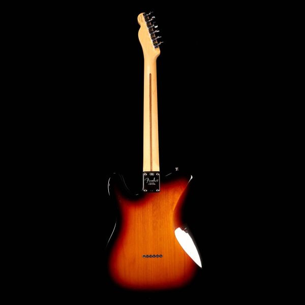 Fender American Deluxe Nashville Telecaster 3-Tone Sunburst 1998 Online now