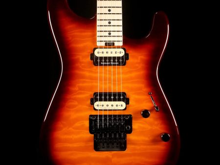 Charvel Pro-Mod San Dimas Style 1 HH FR M QM Tobacco Burst For Cheap