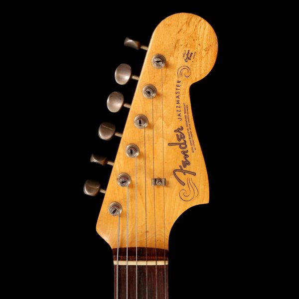 Fender Jazzmaster 1961 Sunburst Fashion