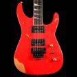 Jackson Custom Shop Nitro Aged SL2H-V Soloist Music Zoo Exclusive Fiesta Red 2017 Online