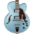 Ibanez AFS75T AFS Artcore Steel Blue Flat For Discount