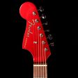 Fender California Series Newporter Player Left-Handed Acoustic-Electric Candy Apple Red For Discount