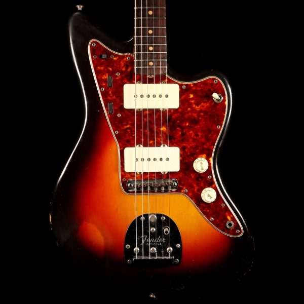 Fender Jazzmaster 1961 Sunburst Fashion