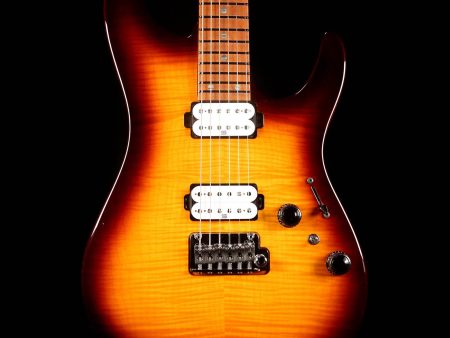 Ibanez AZ240 AZ Prestige Regal Brown Burst For Cheap