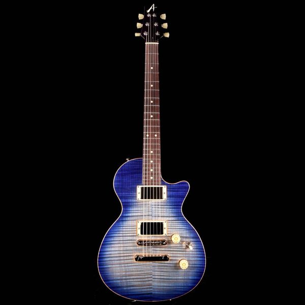 Tom Anderson Guitarworks Bobcat Jacks Blue Burst Online