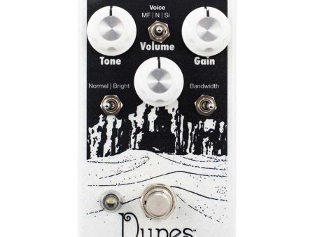 EarthQuaker Devices Dunes Overdrive Distortion Effects Pedal For Cheap