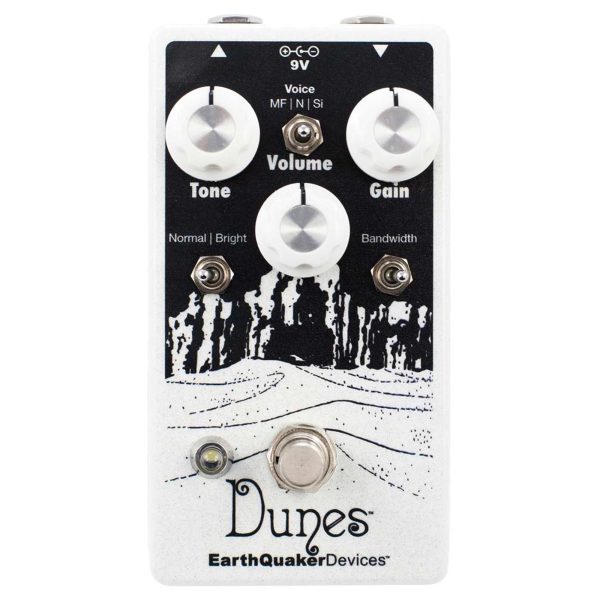 EarthQuaker Devices Dunes Overdrive Distortion Effects Pedal For Cheap