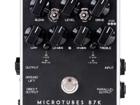 Darkglass Microtubes B7K 2.0 Bass Pre-Amp Pedal Supply