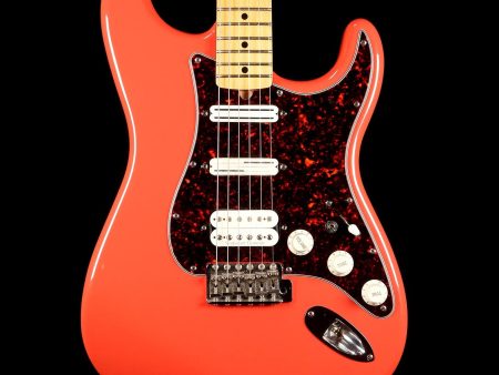 Fender Standard Stratocaster Fiesta Red Supply