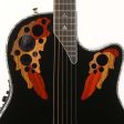 Ovation American LX Custom Elite Super Shallow Black Cheap