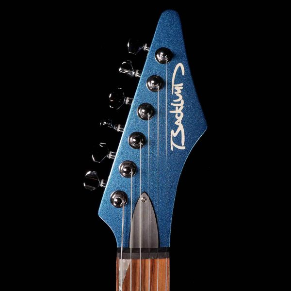 Eastwood Backlund Model 400 Metallic Blue Discount