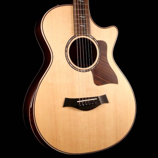 Taylor 812ce DLX 12-Fret V-Class Grand Concert Acoustic-Electric Natural Online Sale