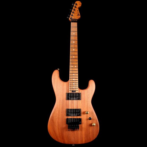 Charvel Custom Shop San Dimas Roasted Mahogany For Discount