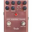 Fender Lost Highway Phaser Effect Pedal For Cheap