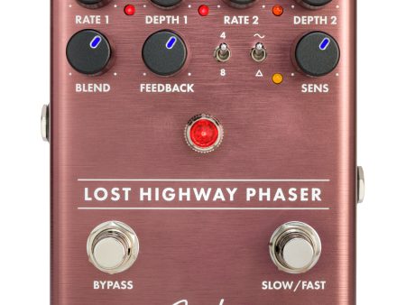 Fender Lost Highway Phaser Effect Pedal For Cheap