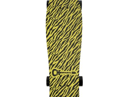 Charvel Yellow Bengal Skateboard by Aluminati Skateboards Supply