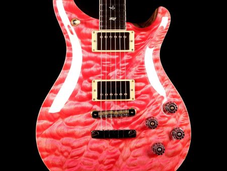 PRS Private Stock McCarty 594 1-Piece Quilt Maple Top Faded Bonnie Pink Online Sale