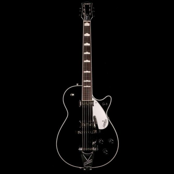 Gretsch George Harrison Signature Duo Jet G6128T-GH Black For Cheap