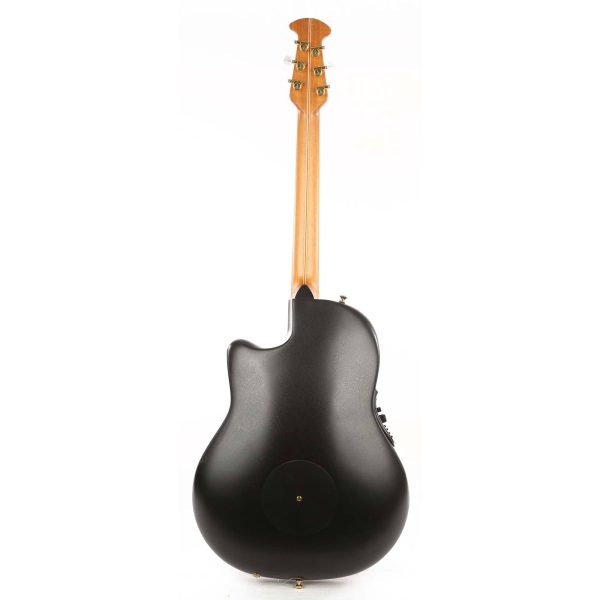 Ovation American LX Custom Elite Super Shallow Black Cheap