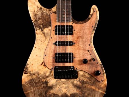 Suhr Standard Buckeye Burl Natural Fashion