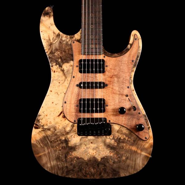 Suhr Standard Buckeye Burl Natural Fashion