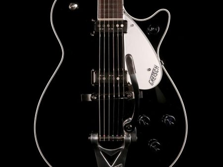 Gretsch George Harrison Signature Duo Jet G6128T-GH Black For Cheap