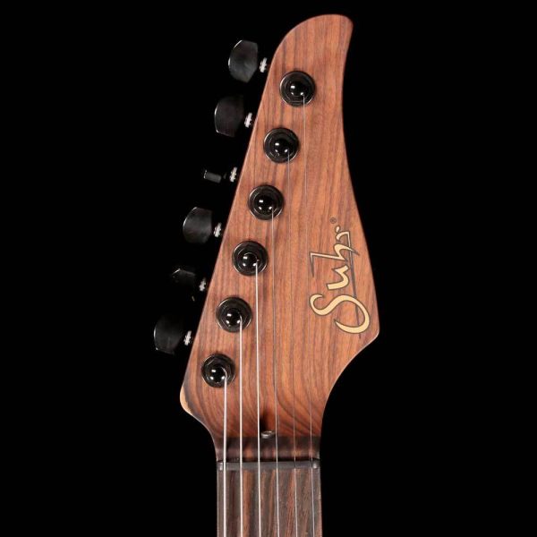 Suhr Standard Buckeye Burl Natural Fashion