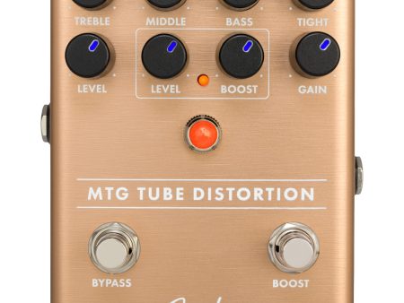 Fender MTG Tube Distortion Effects Pedal Cheap