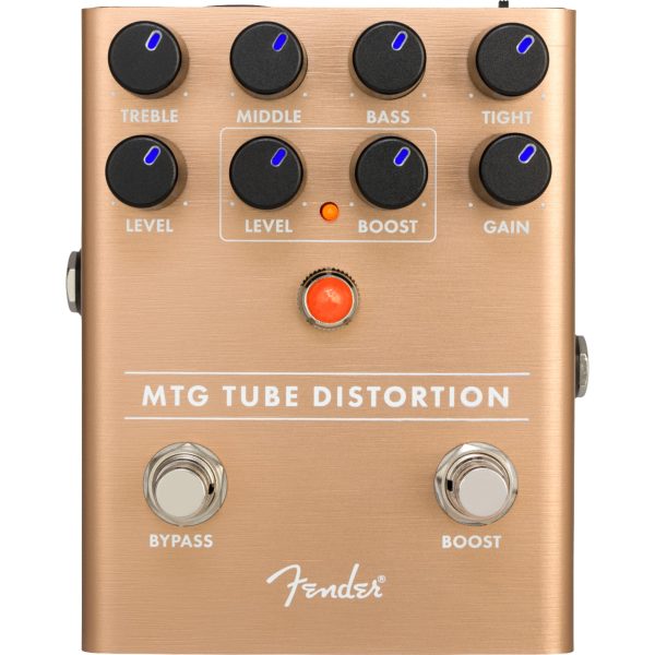 Fender MTG Tube Distortion Effects Pedal Cheap