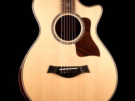 Taylor 812ce DLX 12-Fret V-Class Grand Concert Acoustic-Electric Natural Online Sale