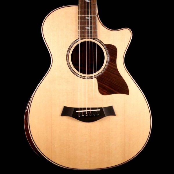 Taylor 812ce DLX 12-Fret V-Class Grand Concert Acoustic-Electric Natural Online Sale