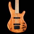 Adler Custom 4-String Bass Burl Maple Top Natural For Sale