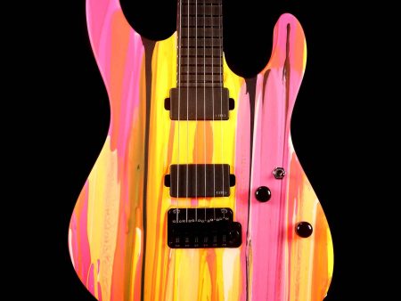 Suhr Modern Neon Drip 2015 For Cheap