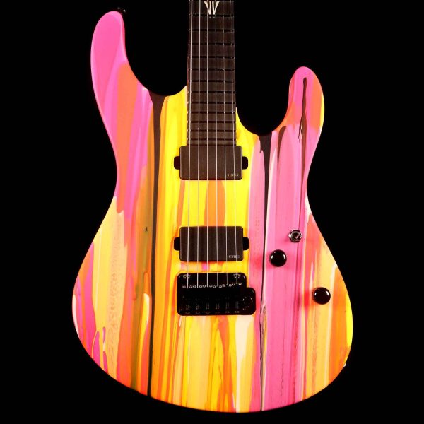 Suhr Modern Neon Drip 2015 For Cheap