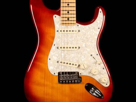 Fender Select Series Port Orford Cedar Stratocaster Sienna Sunburst 2014 Fashion