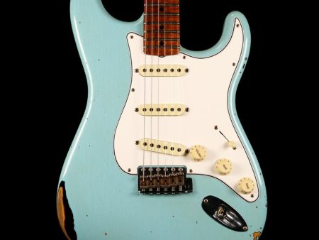 Fender Custom Shop Limited Roasted Tomatillo Stratocaster 2019 Daphne Blue Sale