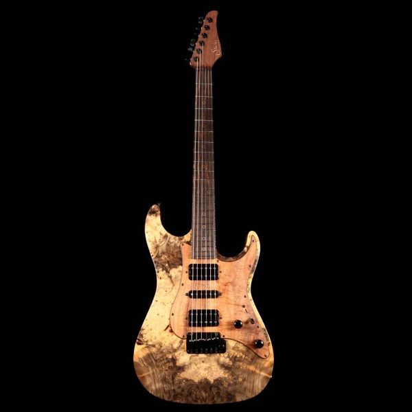 Suhr Standard Buckeye Burl Natural Fashion