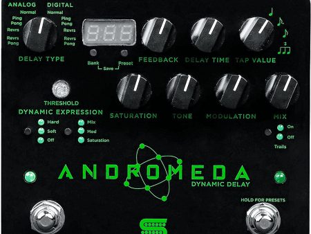 Seymour Duncan Andromeda Delay Effects Pedal Sale