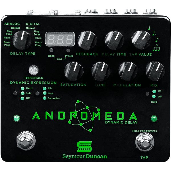 Seymour Duncan Andromeda Delay Effects Pedal Sale