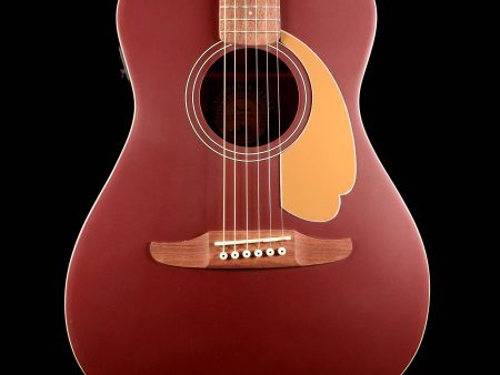 Fender California Series Malibu Player Burgundy Satin Cheap