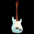 Fender Custom Shop Limited Roasted Tomatillo Stratocaster 2019 Daphne Blue Sale